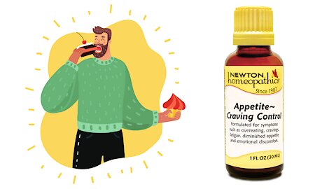 NEWTON Homeopathics - Appetite~Craving Control