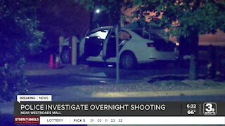 One dead, another injured in overnight shooting near Westroads Mall
