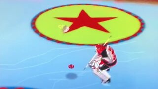 Martin Brodeur Blunder leads to Easy Goal - NHL Hitz 2002 Best Moments