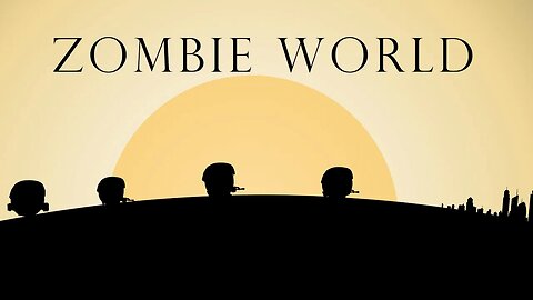 Countryballs - Zombie world 2d animation.