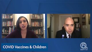 Facebook Q&A: COVID-19 vaccines and children