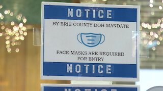 For some, business unaffected by Erie County mask mandate