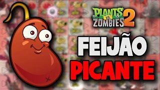 Como ganhar Feijão Picante no Plants vs Zombies 2