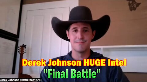 Derek Johnson HUGE Intel: "Derek Johnson Important Update, February 1, 2024"
