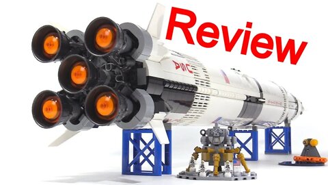 Lego Saturn V Rocket
