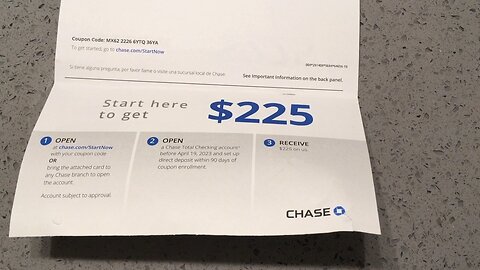 Blasian Babies DaDa Gets Another Pathetic Bribe Offer From Chase Bank! Offer $225,000 For A Maybe!