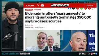 Biden Grants MASS AMNESTY To Illegal Immigrants, 3.5M NEW CITIZENS Granting Voting Rights Since 2020