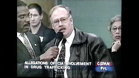 Former LA Police Officer Mike Ruppert Confronts CIA Director John Deutch on Drug Trafficking