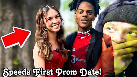 HoodieDre Reacts To IshowSpeed 1st Prom Date With Gurl! *MUST SEE