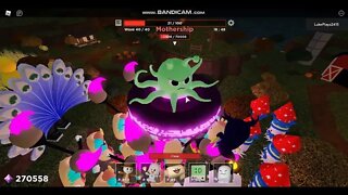 ROBLOX Tower Heroes - I Won Alien Farm Invasion!