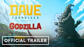 Dave the Diver x Godzilla - Official DLC Launch Trailer