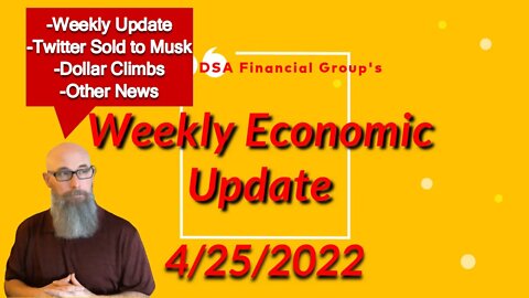 Weekly Update for 4/25/2022