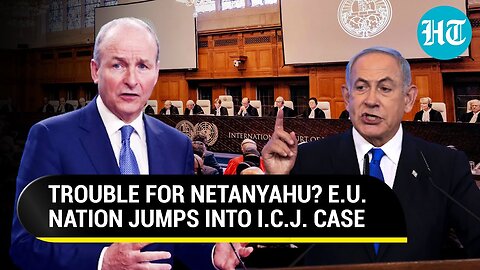 After UNSC, More Trouble For Israel At ICJ? Ireland Declares It's Entering 'Gaza Genocide' Case