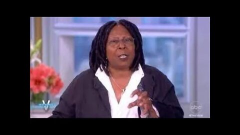 Whoopi loses her mind when it comes to abortion #Roevwade #TheView