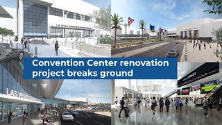 Officials break ground on $600 million convention center renovation project