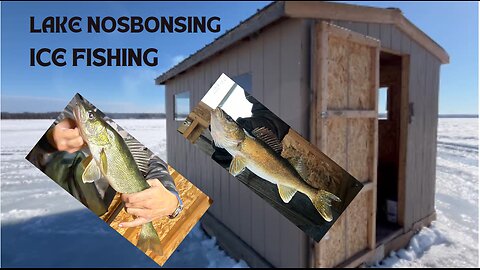 2 Days Ice Fishing Trip- Lake Nosbonsing Canada