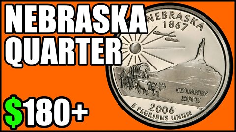 2006 Nebraska Quarters Worth Money - How Much Is It Worth and Why, Errors, Varieties, and History