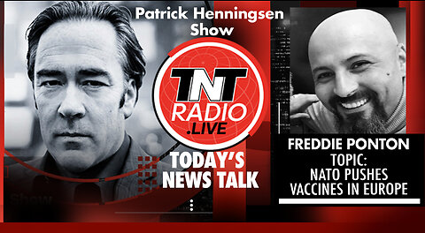 INTERVIEW: Freddie Ponton - 'NATO Pushes Vaccines in Europe'