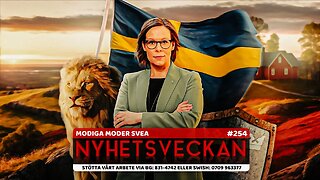 Nyhetsveckan 254 – Modiga Moder Svea, dr Frankenstein, livsfaran