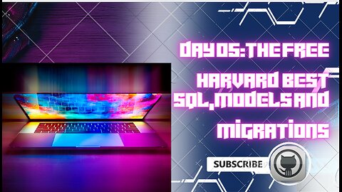 Harvard's FREE SQL, Models, and Migrations Course – Unlock the Secrets of Databases Now | Day 5