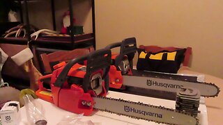 Husqvarna Chainsaw - Full Rebuild