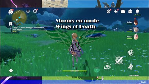 Stormy en mode Wings of Death