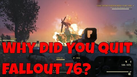 Why Did You Quit Or Take A Break From Fallout 76