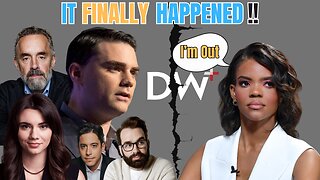 Was Candace Owens Fired From Daily Wire Or Did she quit? | We Got Questions! | Canceled Thoughts