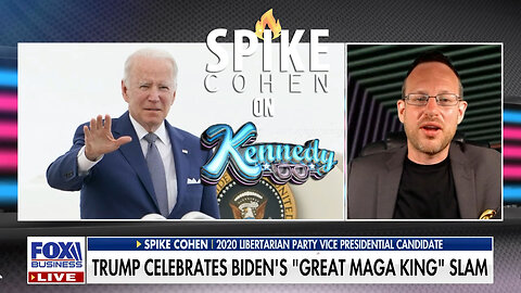 ULTRA MAGA Diss Falls Flat After 6 Months of Research - Spike on Kennedy - 5/16/22 - Part 2