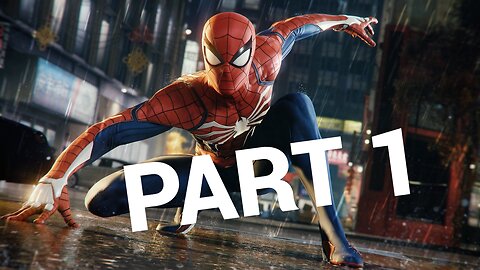 Marvel’s Spider-Man Remastered Gameplay Part 1 [1080P 144 FPS]