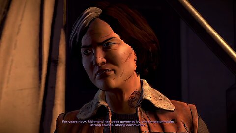 Spooky October, Telltale TWD S3 a New Frontier [3] (with weird visual glitch)