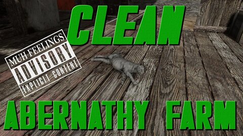 Fallout 4 - CLEAN Abernathy Farm - PC/Xbox