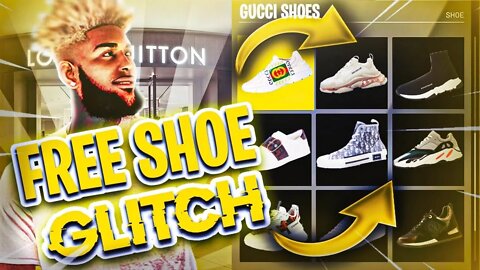 *NEW* FREE CUSTOM SHOES GLITCH IN NBA 2K21 ! HOW TO GET UNLIMITED CUSTOM SHOES FOR FREE IN NBA 2K21!