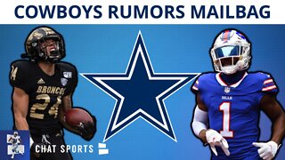 Cowboys Rumors: Draft Malik Willis Or Skyy Moore? Chase Claypool Trade? Sign Emmanuel Sanders?
