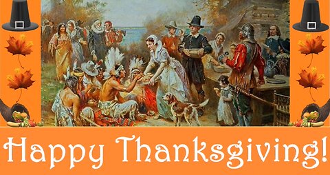 Happy Thanksgiving - From Happy Birthday 3D - Video Card