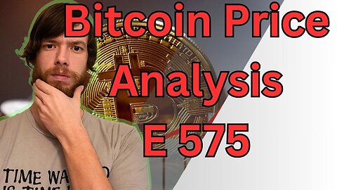 Bitcoin Price Analysis E 575 #crypto #grt #xrp #algo #ankr #btc #crypto