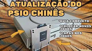 Tutorial Completo: Como Atualizar o PSIO Chinês para PlayStation 1