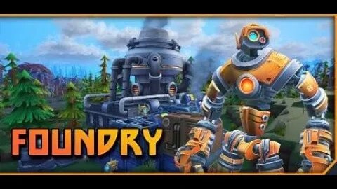 Foundry Demo Ep.4 Expanding the size of the factory and installing a new power system.