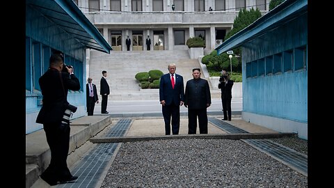 TRUMP❤️🇺🇸🥇🏆IS U.S. FIRST SITTING PRESIDENT TO ENTER INSIDE NORTH KOREA BORDER💙🇺🇸🤝🇰🇵🏅⭐️