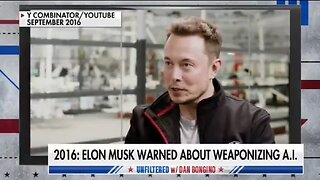 Elon Musk Warned About The Weaponization of AI In 2016