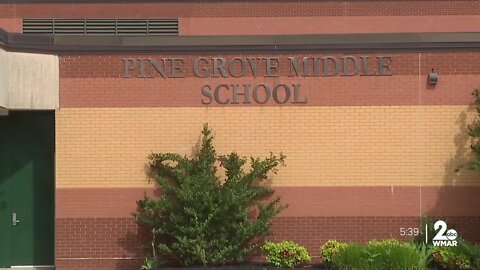 Groundbreaking at Pine Grove Middle School adds more space to the area