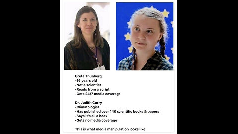 Former RMIT professor slams Greta Thunberg and her ‘social justice warriors’ 5-23-24 Sky News Austr