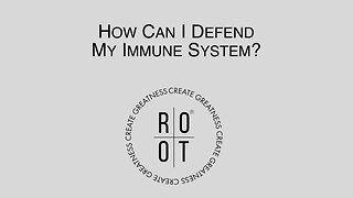 How Can Mitochondria Defense Shield Defend My Immune System? w ROOT Formulator, "Dr. Christina Rahm"