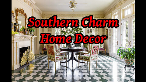 Southern Charm Home Decor