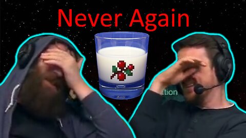 Never again, not since berry milk - Tom and Ben