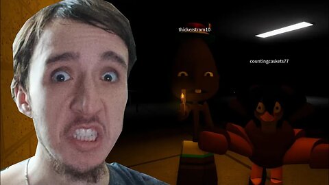 We Played the Dead Horror Game in Roblox