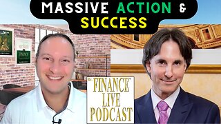 Is Massive Action Important to Becoming a Success? Dr. John DeMartini Explains on Finance Podcast