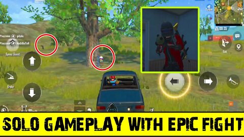 Pubg Mobile Lite 10 Kills Solo Gameplay With Epic FIGHT