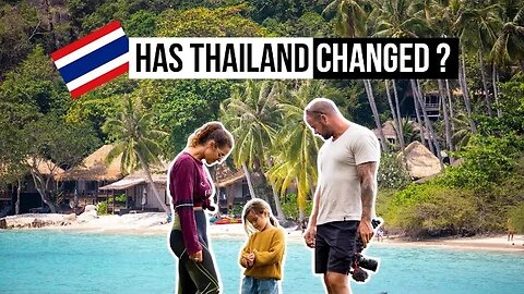 MOVING BACK TO THAILAND! | Has it changed?