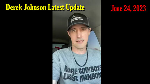 Derek Johnson Latest Update June 24.